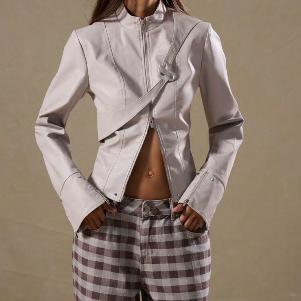 Women's Cream Jacket